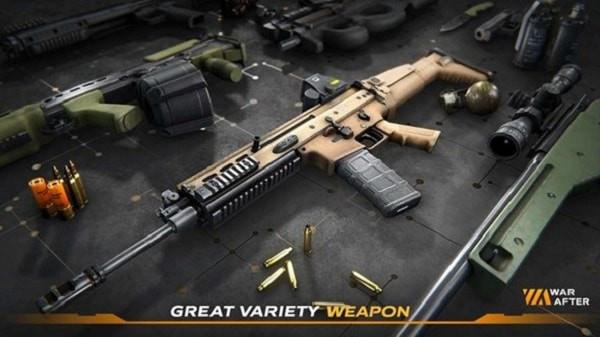 战后pvp射击下载最新版  v1.0图2