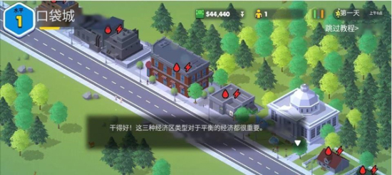 口袋城市2汉化版下载中文版  v1.031图2