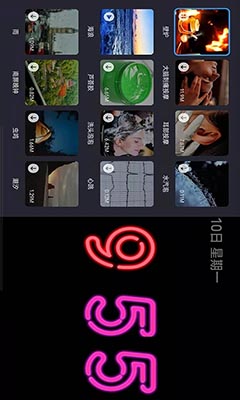 flipclock翻页时钟app破解版  v3.3.3图1