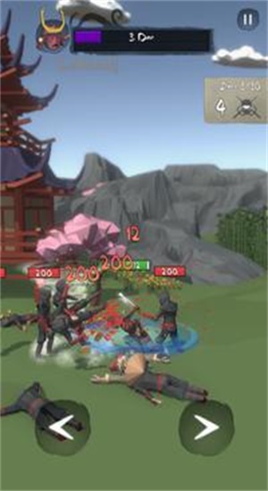 武士刀兵游戏  v1.0图3