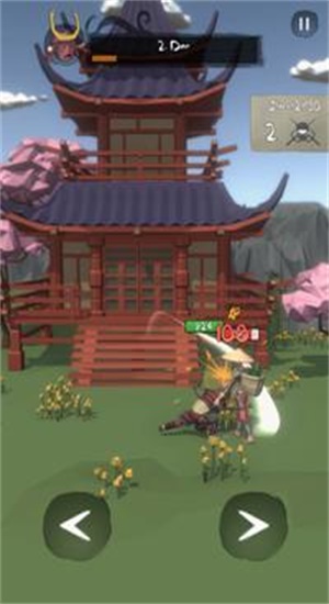 武士刀兵游戏  v1.0图2