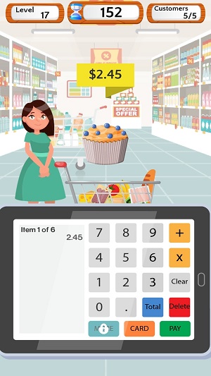 超市收银员模拟  v1.8图2