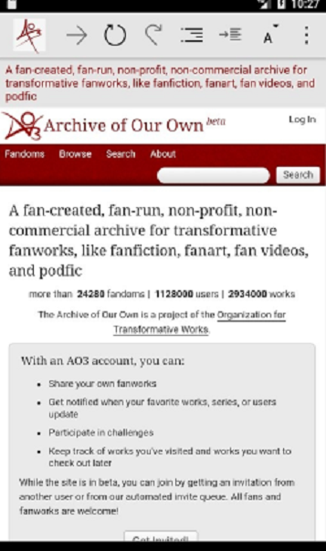 正版ao3  v1.2.5图2