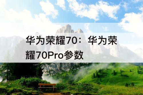 华为荣耀70：华为荣耀70Pro参数